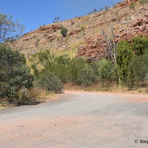 King River Rd & Moochalabra Dam Entry 