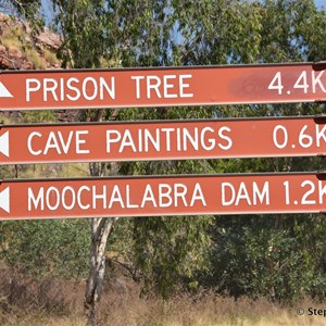 King River Rd & Moochalabra Dam Entry 