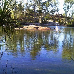 Swimming Hole at Manning Gorge Campsite