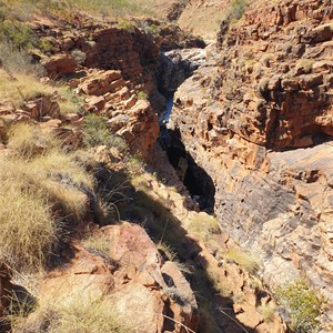 Lennard Gorge Carpark