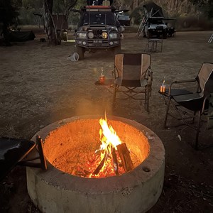 Windjana Gorge (Bandilngan) Camp Area