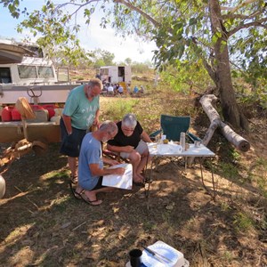 Riverbank picnic June 2013