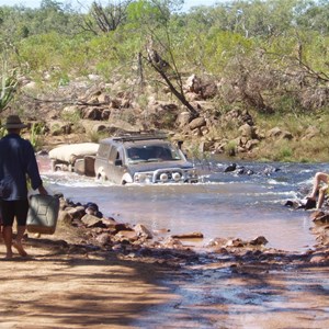 KER crossing