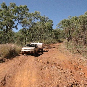 Mitchell falls track