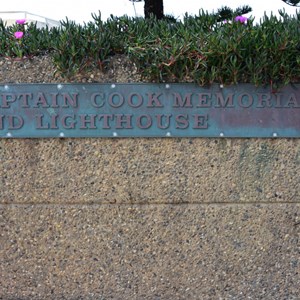 Captain Cook Memorial Light House 