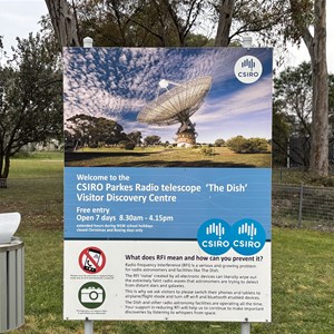 Parkes Radio Telescope 
