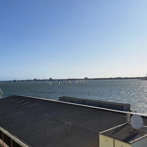 View south west over Hobsons Bay