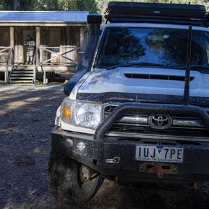 New Wheeler Creek Hut