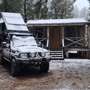 Wheeler Creek Hut