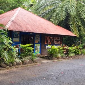 Reception at PK's Jungle Village