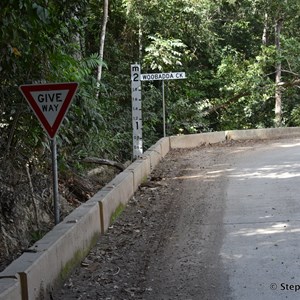 Woobadda Creek, Bloomfield Track