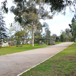 Peak Hill Caravan park sites