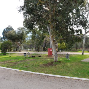 Peak Hill Caravan park sites