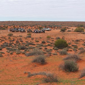 Beachcomber Oil Well Site