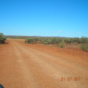 Ashburton Downs Road