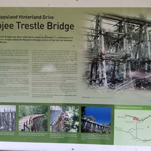 Information board