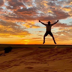 Windorah Sand Hills