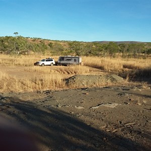 Three Large Boabs