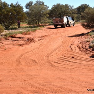 Kulgera Finke Rd & Lambert Centre Tk