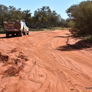 Kulgera Finke Rd & Lambert Centre Tk