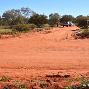 Kulgera Finke Rd & Lambert Centre Tk