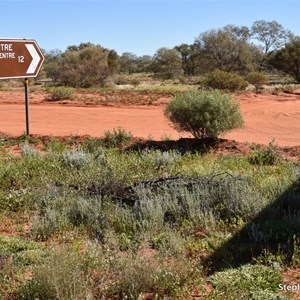 Kulgera Finke Rd & Lambert Centre Tk