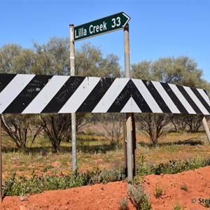 Lilla Creek Station Turn Off