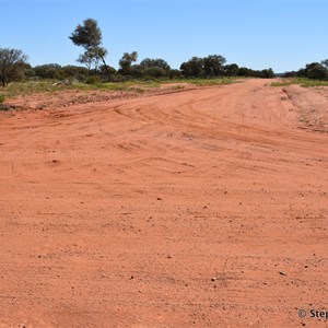 Lilla Creek Station Turn Off