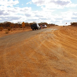 Stuart Hwy & Old Gunbarrel Hwy