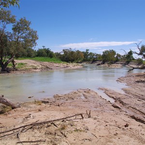 Eyre Creek, QAA Line