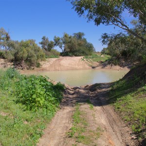 Eyre Creek, QAA Line