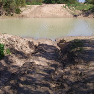 Eyre Creek, QAA Line