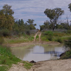 Eyre Creek, QAA Line