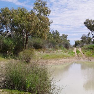 Eyre Creek, QAA Line