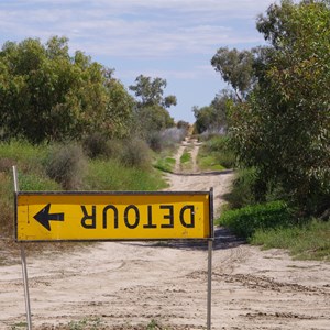 Eyre Creek, QAA Line