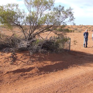 Mokari Airstrip Grave