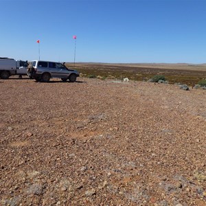 The Spring Creek Delta Lookout east of Dalhousie 2012