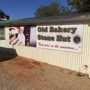 Old Stone hut bakery