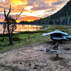 Lake Nuga Nuga Campground