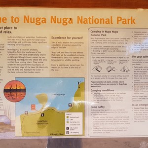 Lake Nuga Nuga Campground