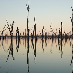 Lake Nuga Nuga Campground