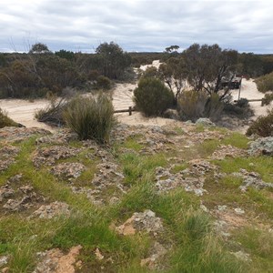 On top of Milmed Rock (Very limited view)