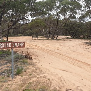 Round Swamp campsite