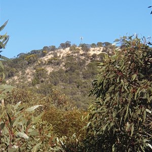 Trig Marker - Southern end of the Milmed Track