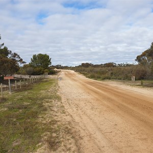 The Springs - Murrayville Track (Murrayville-Nhill Road)