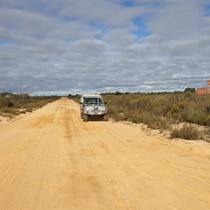 Intersection of the Milmed Rock Track and the Murrayville Track 