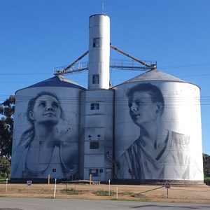 Silo Art - Rupanyup