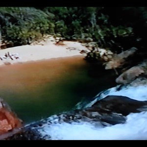 Gunlom falls 1996