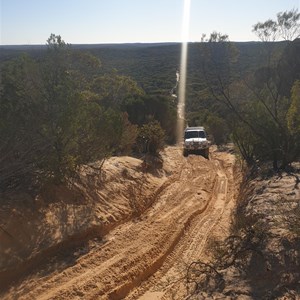 Lookout dune track (off Milmed Rock Track)