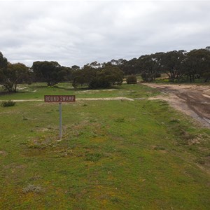 Round Swamp on the Milmed Rock Track